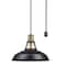 Globe Electric Globe Electric Robin 188.85 in. H X 12 in. W X 12 in. L Antique Brass Ceiling Light 60893 - alternate 7